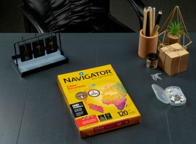 Navigator Colour Documents copy paper 250 sheets A4, imported from the UK