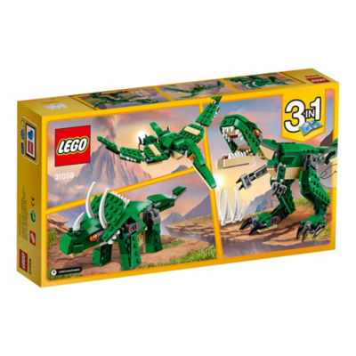LEGO Creator Mighty Dinosaurs 3-in-1 building set 174 pieces, UK version
