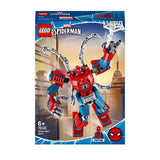 LEGO Spider-Man Mech building set 152 pieces, imported from the UK