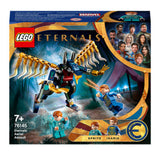 LEGO Eternals Assault building set 133 pieces - British product