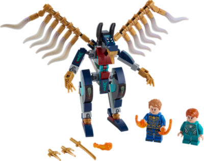 LEGO Eternals Assault building set 133 pieces - British product
