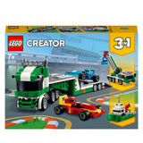 LEGO Creator 3in1 Race Car Transporter 328 pieces, imported from the UK