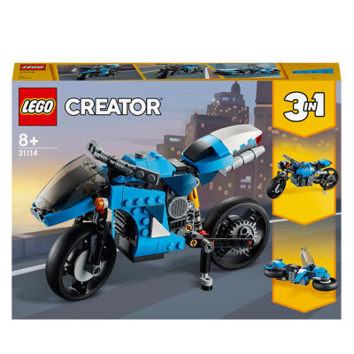 LEGO Creator Superbike building set 236 pieces (British brand)