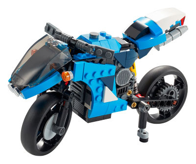 LEGO Creator Superbike building set 236 pieces (British brand)