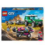 ASDA LEGO City Race Buggy Transporter Toy Truck 210 Pieces- Buy online at McGrocer