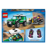 LEGO City Race Buggy Transporter toy truck 210 pieces - British product