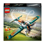 LEGO Technic Race Plane building set 154 pieces, imported from the UK