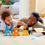 LEGO Duplo Animal Train 10955, UK version