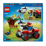 LEGO City Wildlife Rescue ATV toy set, UK version