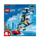 LEGO City Police Helicopter toy 60275 (British brand)