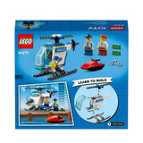LEGO City Police Helicopter toy 60275 (British brand)