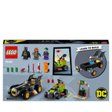 LEGO Batmobile Chase 76180 building set (British brand)