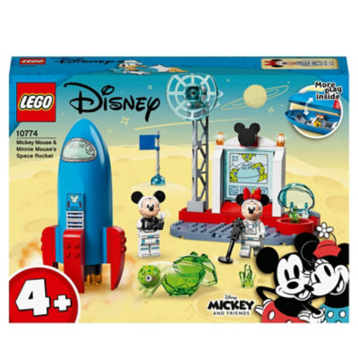 LEGO Disney Mickey and Minnie Space Rocket set 88 pieces, UK version