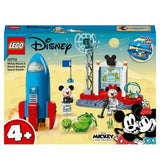 LEGO Disney Mickey and Minnie Space Rocket set 88 pieces, UK version