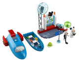 LEGO Disney Mickey and Minnie Space Rocket set 88 pieces, UK version