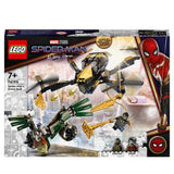 LEGO Marvel Spider-Man Drone Duel building toy, imported from the UK