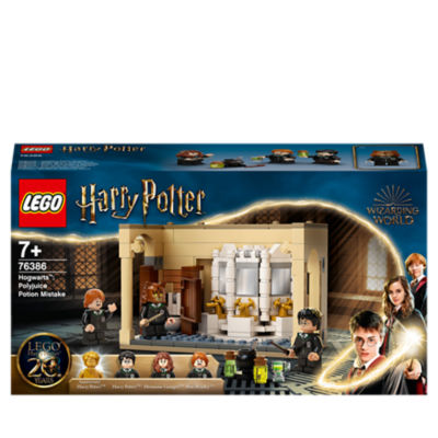 LEGO Hogwarts Potion Mistake building set 217 pieces, UK version