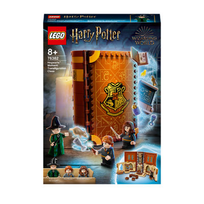LEGO Harry Potter Hogwarts Magic Class 76382 building toy, UK version