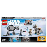 LEGO Star Wars AT-AT vs Tauntaun Microfighters building set (British brand)