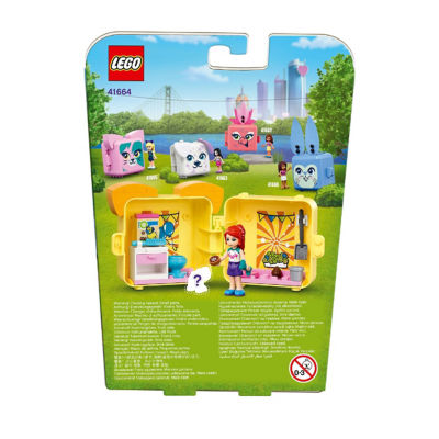 LEGO Friends Mia's Pug Cube playset 41664, UK version