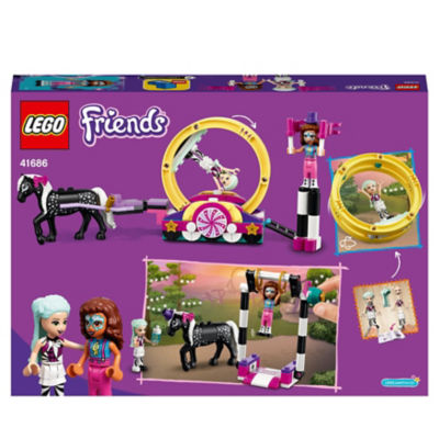 LEGO Friends Magical Acrobatics building set 223 pieces - British product