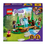 LEGO Friends Forest Waterfall Adventure building set 93 pieces - British product