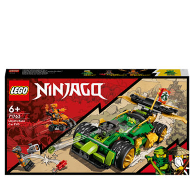 LEGO NINJAGO Lloyd's Race Car 279-piece building set - British product