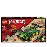 LEGO NINJAGO Lloyd's Race Car 279-piece building set - British product