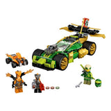 LEGO NINJAGO Lloyd's Race Car 279-piece building set - British product