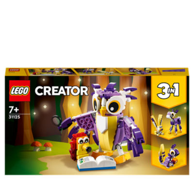 LEGO Creator 3in1 Fantasy Forest Creatures building set, UK version