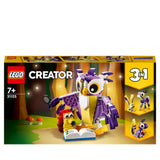 LEGO Creator 3in1 Fantasy Forest Creatures building set, UK version