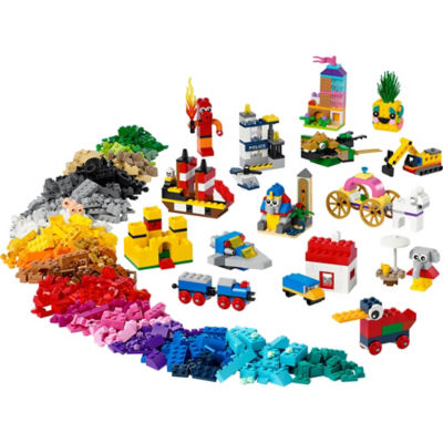 LEGO Classic 90 Years of Play building set with 1,100 pieces, UK version