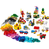 LEGO Classic 90 Years of Play building set with 1,100 pieces, UK version