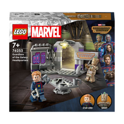 LEGO Marvel Guardians of the Galaxy Headquarters 67 pieces - British product