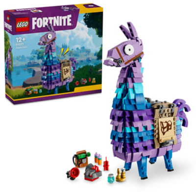 LEGO Fortnite Supply Llama building toy (British brand)