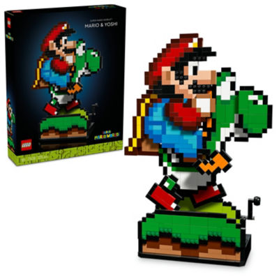 LEGO Mario & Yoshi building set - British product
