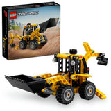 LEGO Technic Backhoe Loader construction toy, UK version