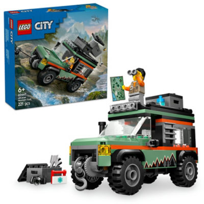 LEGO City Off-Road 4x4 Mountain Truck toy (British brand)