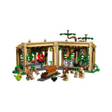 LEGO Harry Potter Herbology Class building set 390 pieces, imported from the UK
