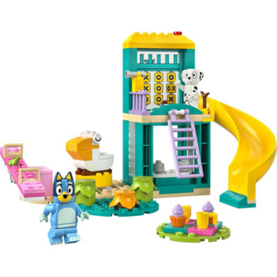 LEGO Bluey playground building set 104 pieces - British product