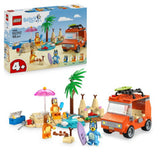 ASDA LEGO Bluey's Beach & Family Car Trip Building Toy 133 Pieces- Buy online at McGrocer