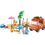 LEGO Bluey beach car building set 133 pieces, UK version