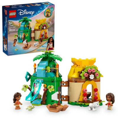 LEGO Moana's Island Fun building kit micro-dolls (British brand)