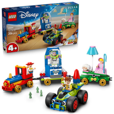 Disney Pixar Toy Story celebration train and RC car set - British product