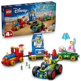 Disney Pixar Toy Story celebration train and RC car set - British product