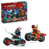 LEGO building set Kai's Motorcycle Speed Race 79 pieces, UK version