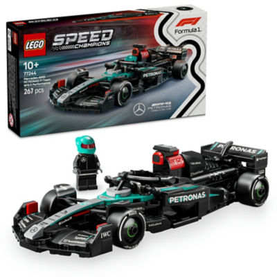 LEGO Mercedes-AMG F1 W15 race car model (British brand)