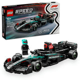 LEGO Mercedes-AMG F1 W15 race car model (British brand)
