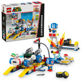 LEGO Super Mario Toad's Garage set 72035, imported from the UK