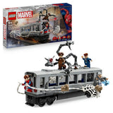 LEGO Marvel Spider-Man Subway Train Scene 76321, UK version